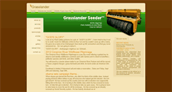 Desktop Screenshot of grasslander.com