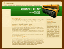 Tablet Screenshot of grasslander.com